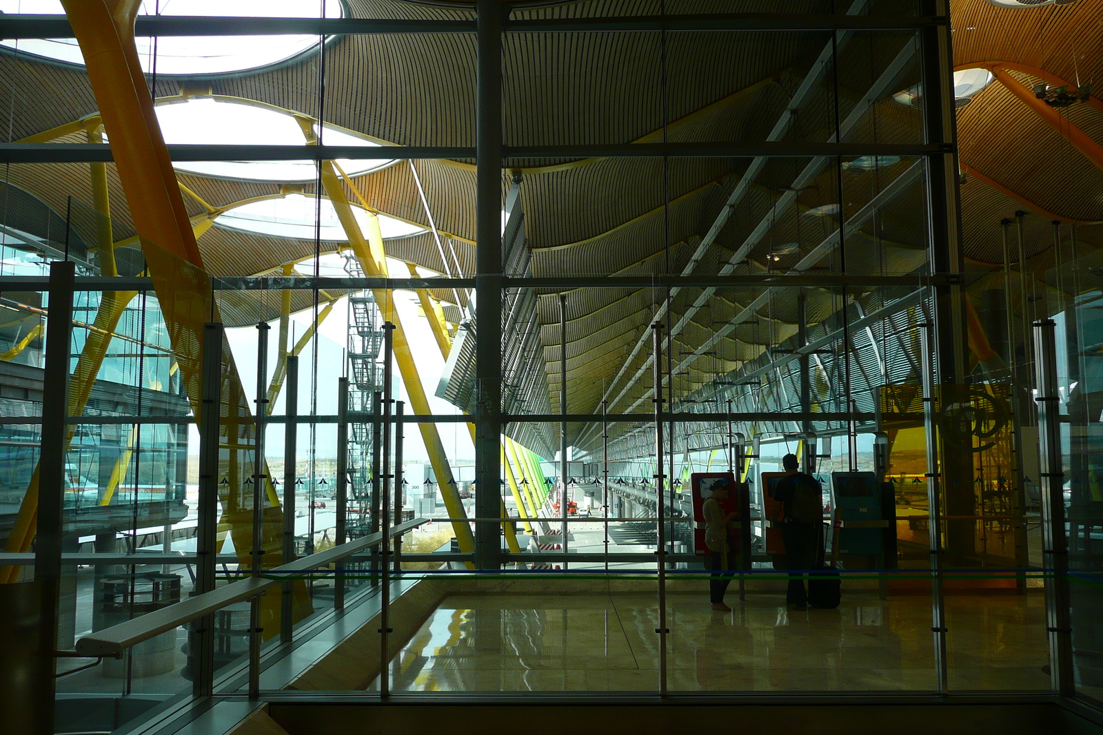 照片 西班牙(Spain) 马德里(Madrid) 巴拉哈斯机场(Barajas Airport) 2007-09 62