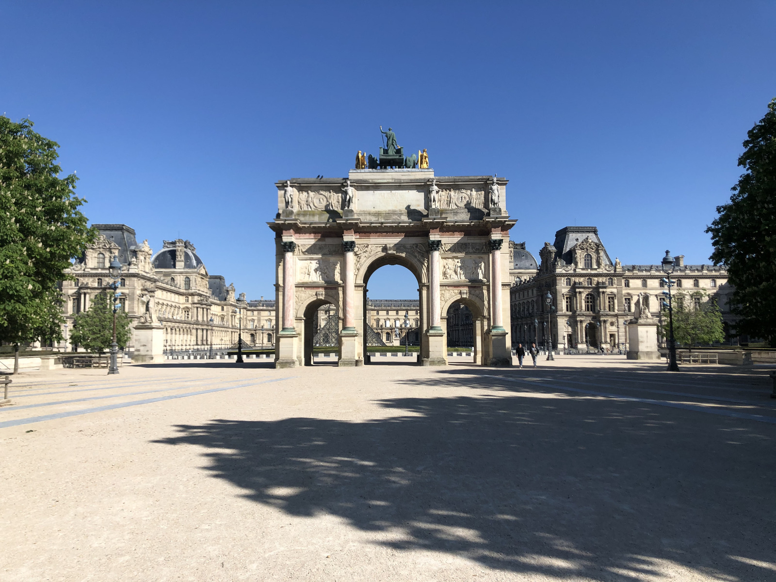 照片 法国(France) 封城中的巴黎(Paris lockdown) 2020-04 311