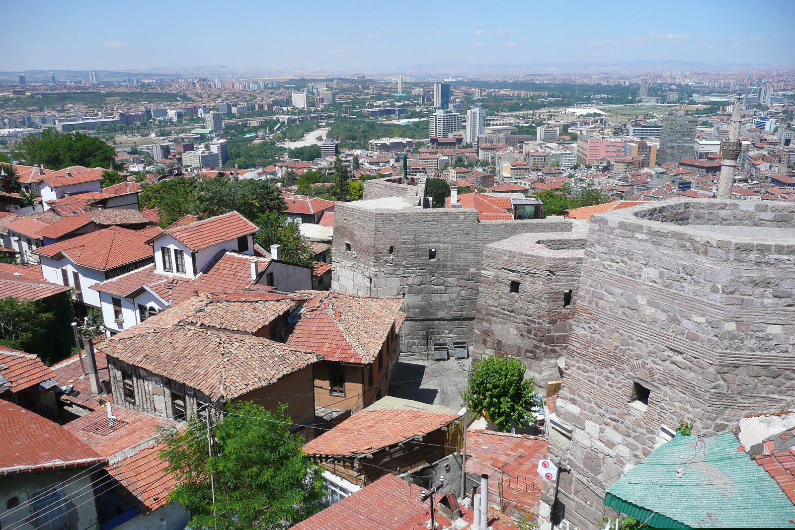 照片 土耳其(Turkey) 安卡拉(Ankara) 安卡拉城堡(Ankara Fortress) 2008-07 64