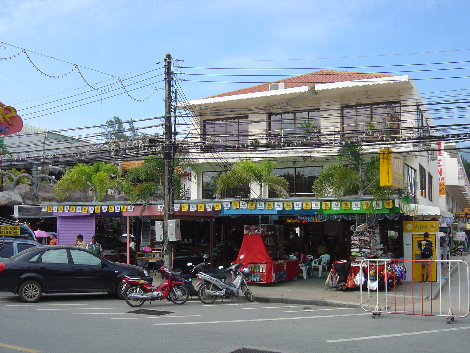 照片 泰国(Thailand) 普吉岛(Phuket) 芭东(Patong) 步行街(Walking Street) 2005-12 4