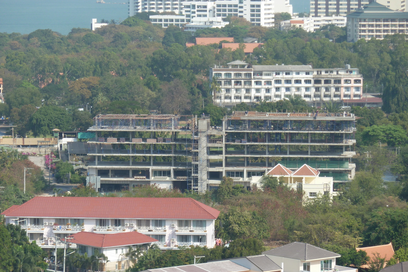 照片 泰国(Thailand) 芭提雅(Pattaya) 海景公寓三期(View Talay 3) 2011-01 1