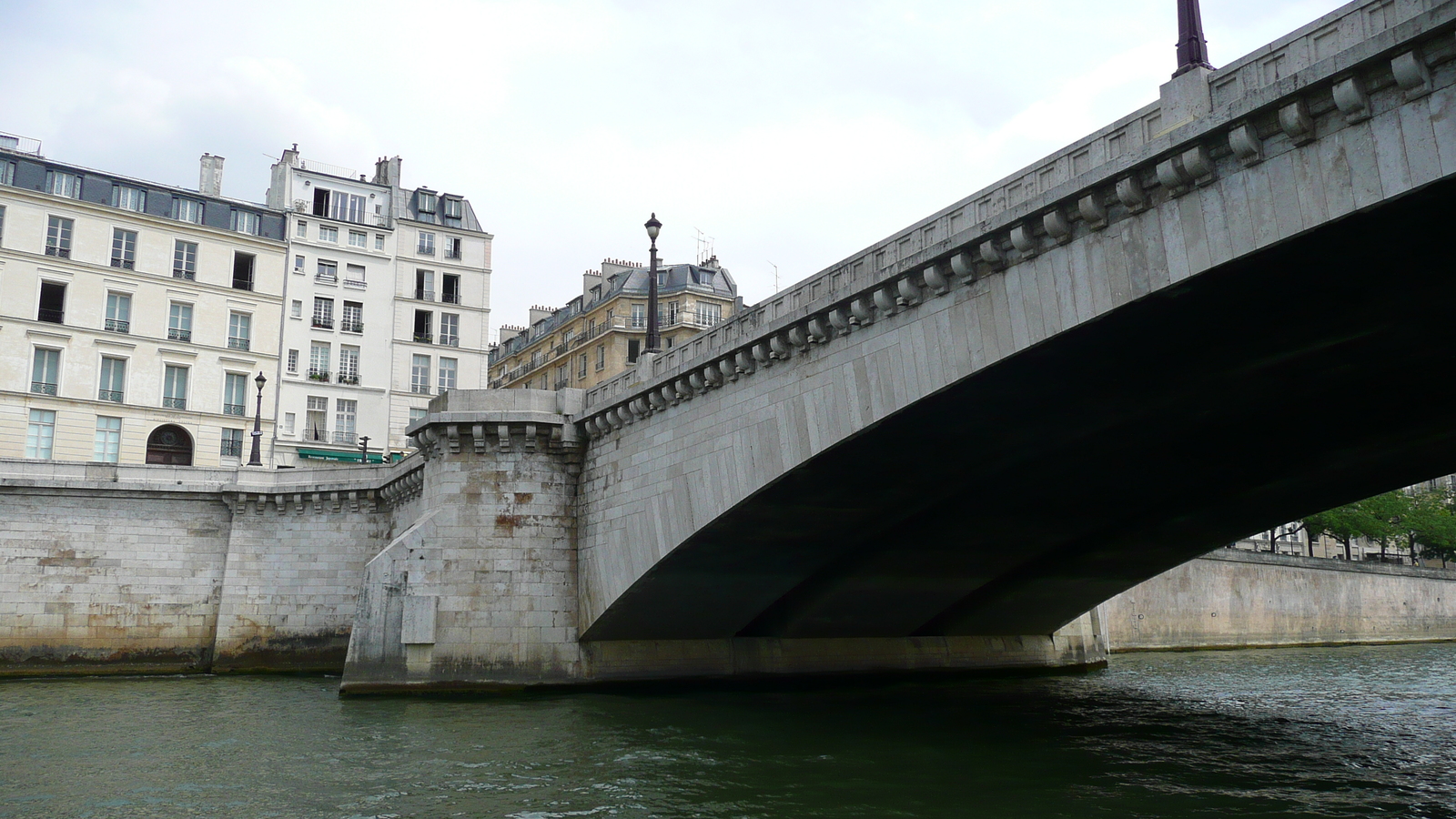 照片 法国(France) 巴黎(Paris) 塞纳河(Seine river) 2007-06 28