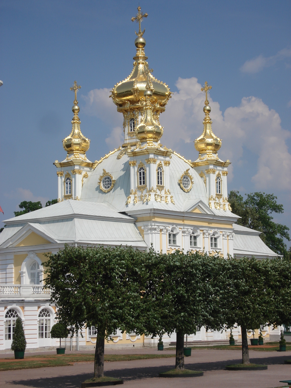 照片 俄罗斯(Russia) 彼得宫(Petrodvorets) 2006-07 75