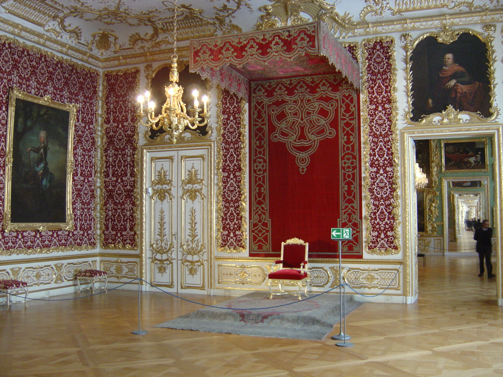 照片 德国(Germany) 慕尼黑(Munich) 王宫博物馆(Residenz Museum) 2005-02 2