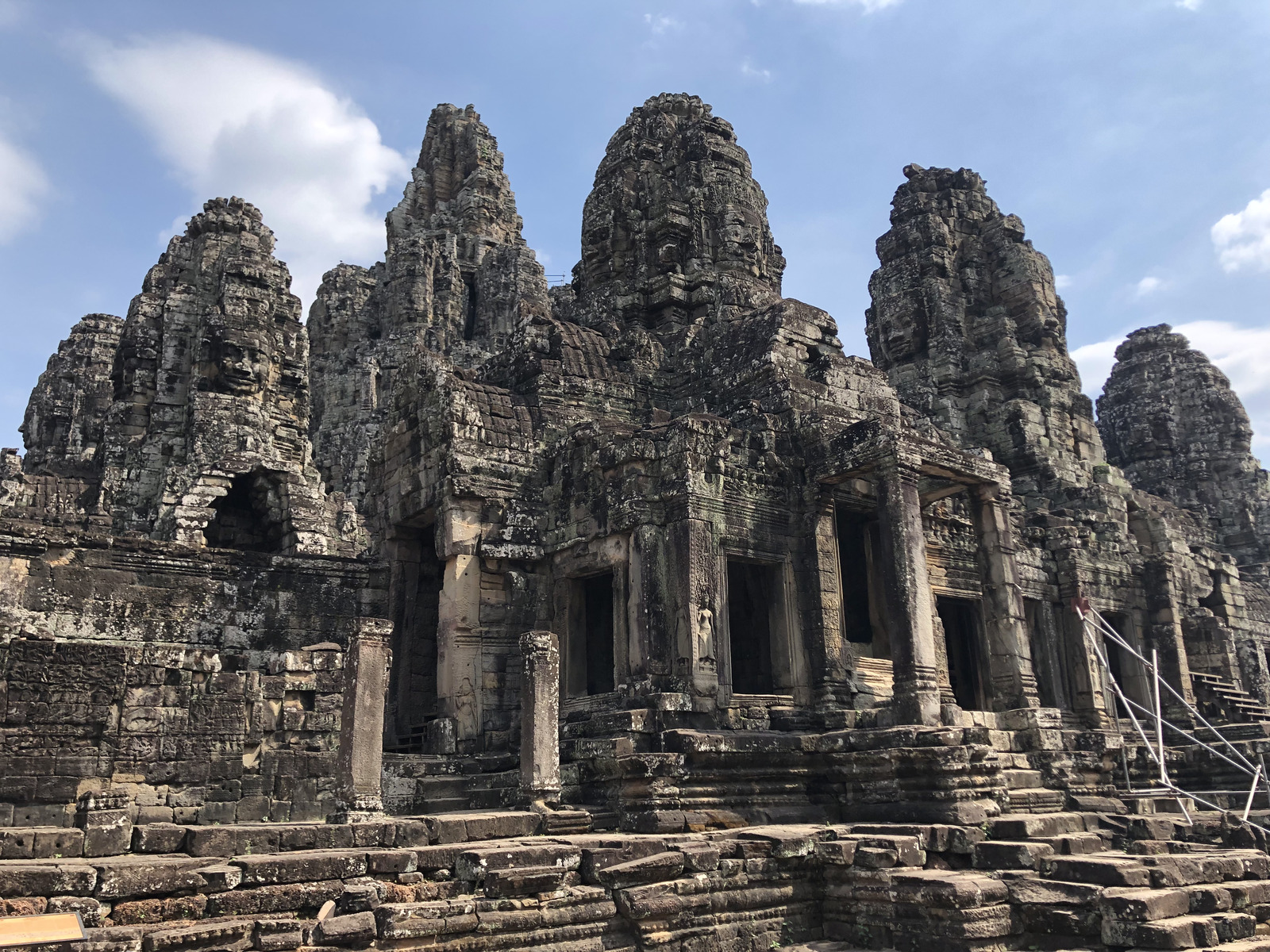 照片 柬埔寨(Cambodia) 暹粒(Siem Reap) 巴戎寺(Bayon) 2023-01 117
