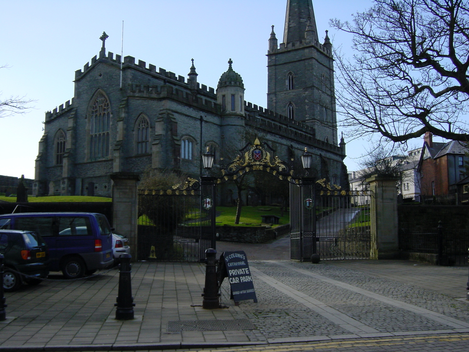 照片 北爱尔兰(North Ireland) 伦敦德里(Derry) 2001-02 13
