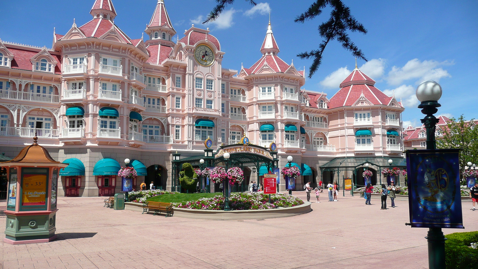 照片 法国(France) 巴黎迪士尼乐园(Disneyland Paris) 2007-07 88