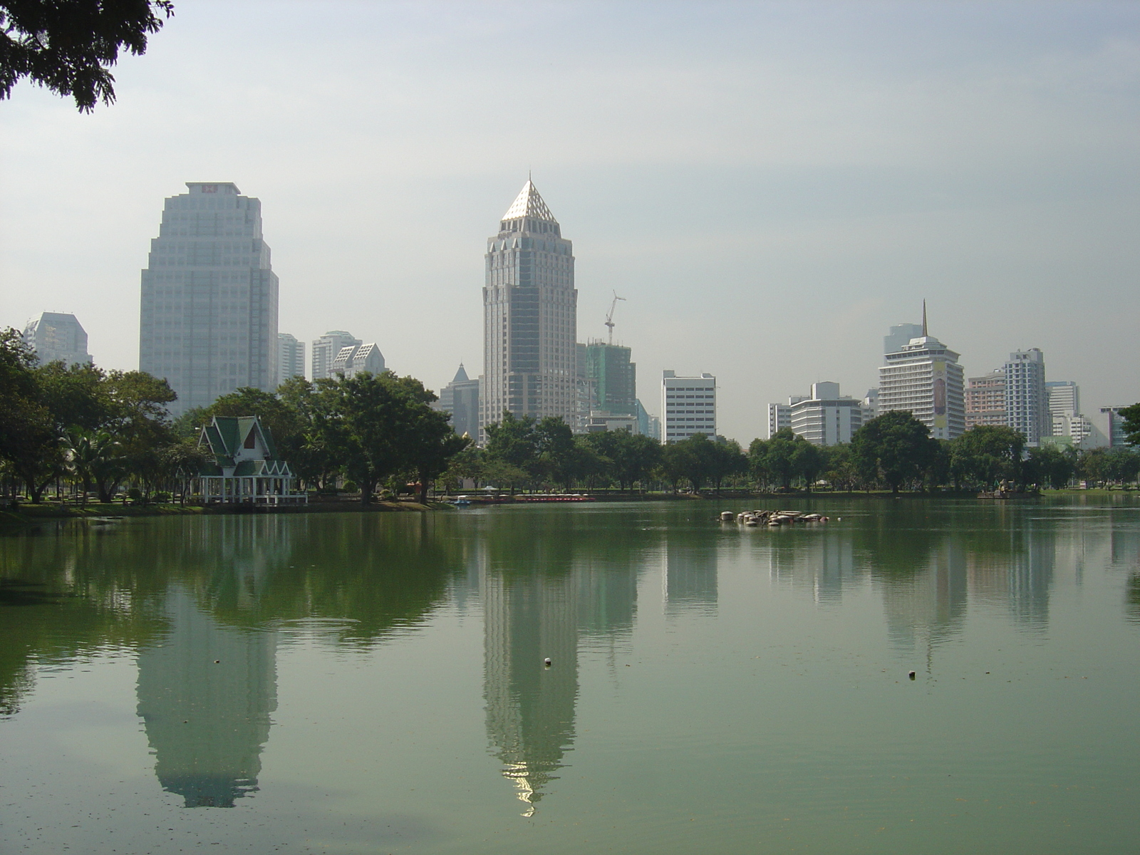 照片 泰国(Thailand) 曼谷(Bangkok) 伦披尼公园(Lumpini Park) 2005-12 27
