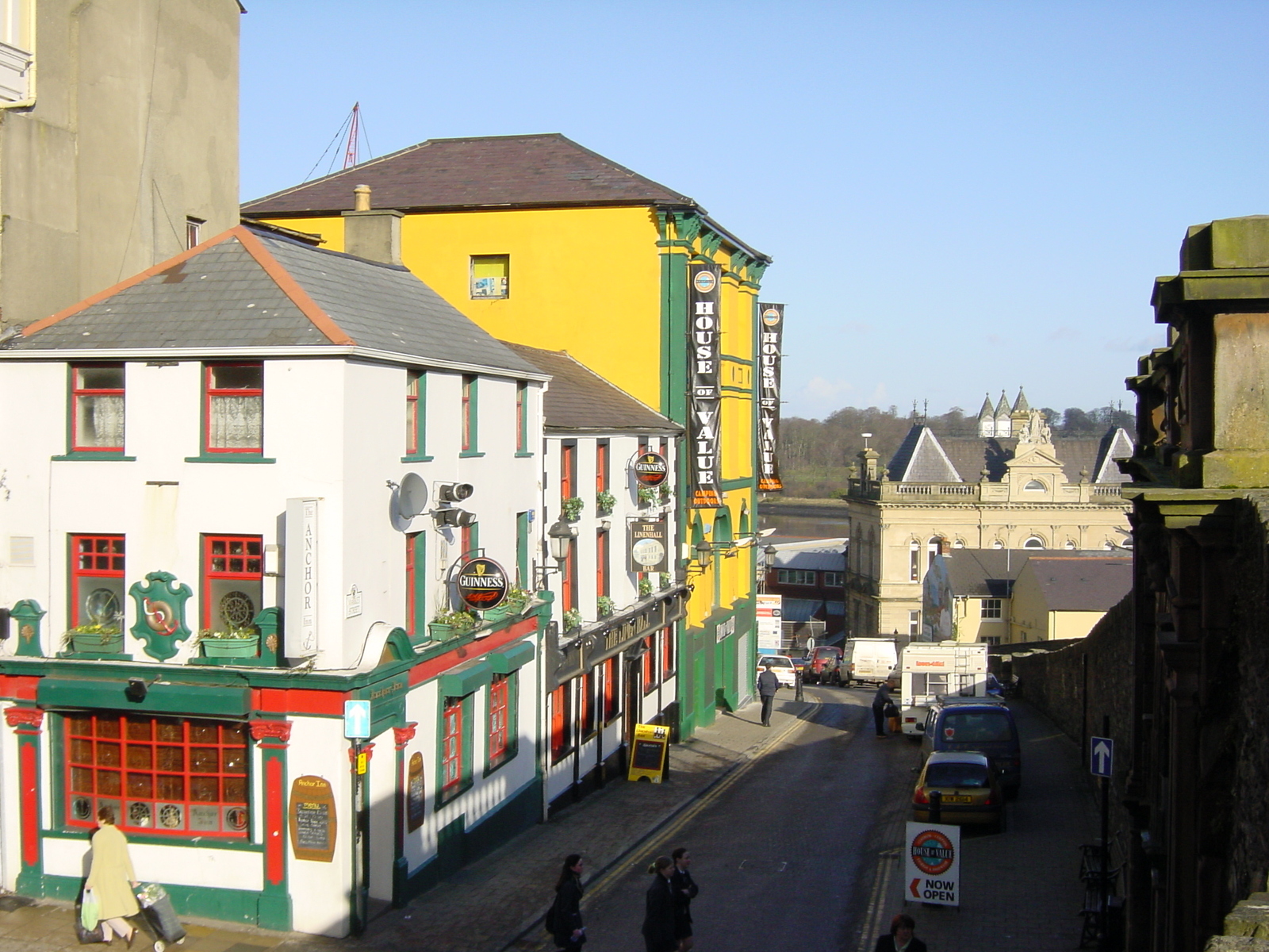 照片 北爱尔兰(North Ireland) 伦敦德里(Derry) 2001-02 8