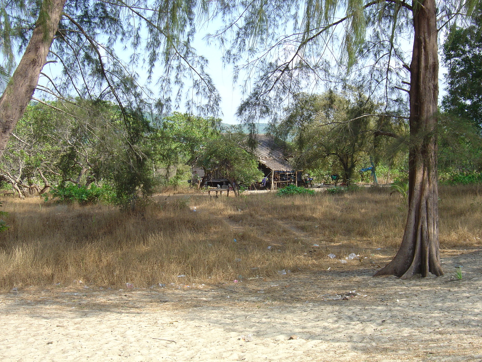 照片 缅甸(Myanmar) 茂马干海滩(Maungmagan beach) 2005-01 14
