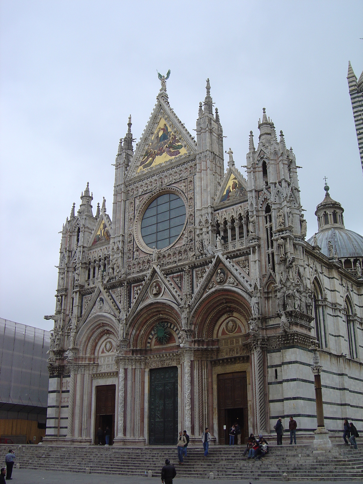 照片 意大利(Italy) 锡耶纳(Siena) 2004-03 38