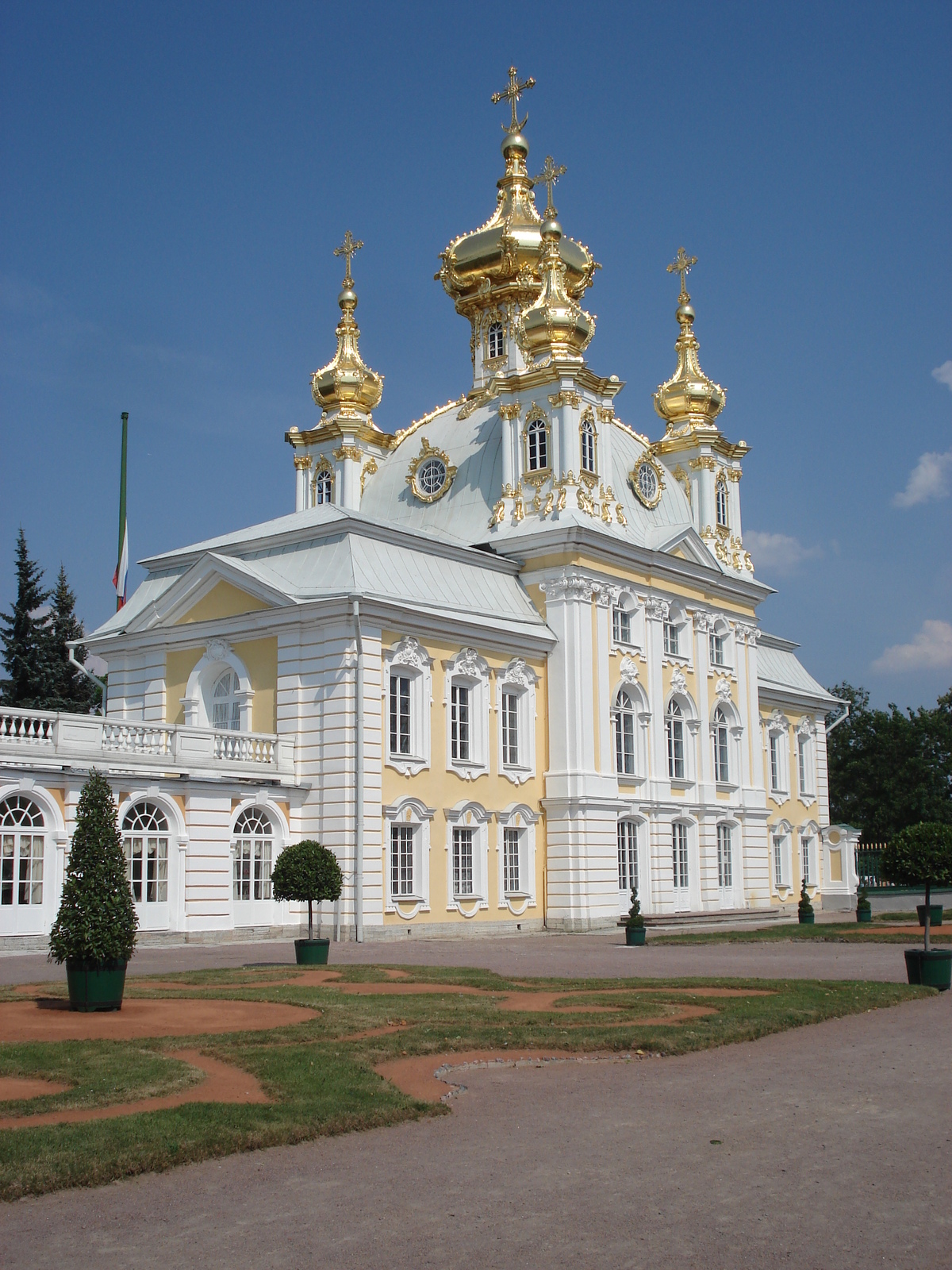 照片 俄罗斯(Russia) 彼得宫(Petrodvorets) 2006-07 65