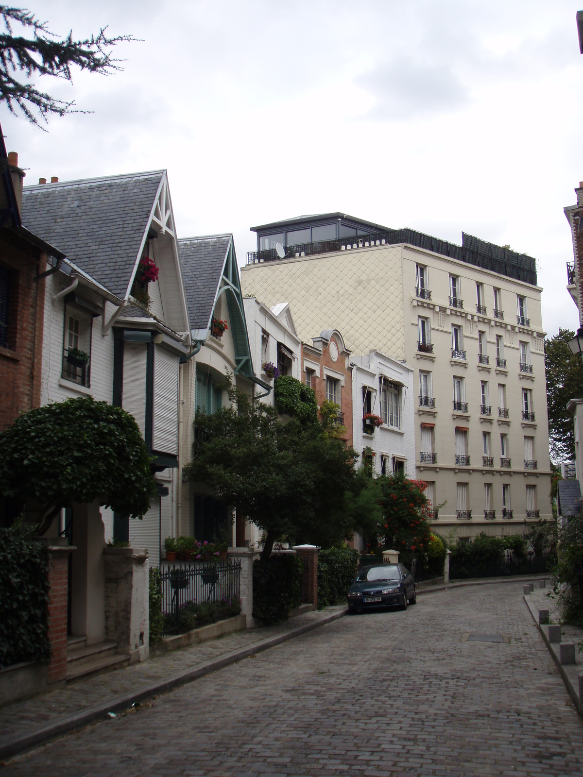 照片 法国(France) 巴黎(Paris) 第十八区(18th Arrondissement) 2007-07 63
