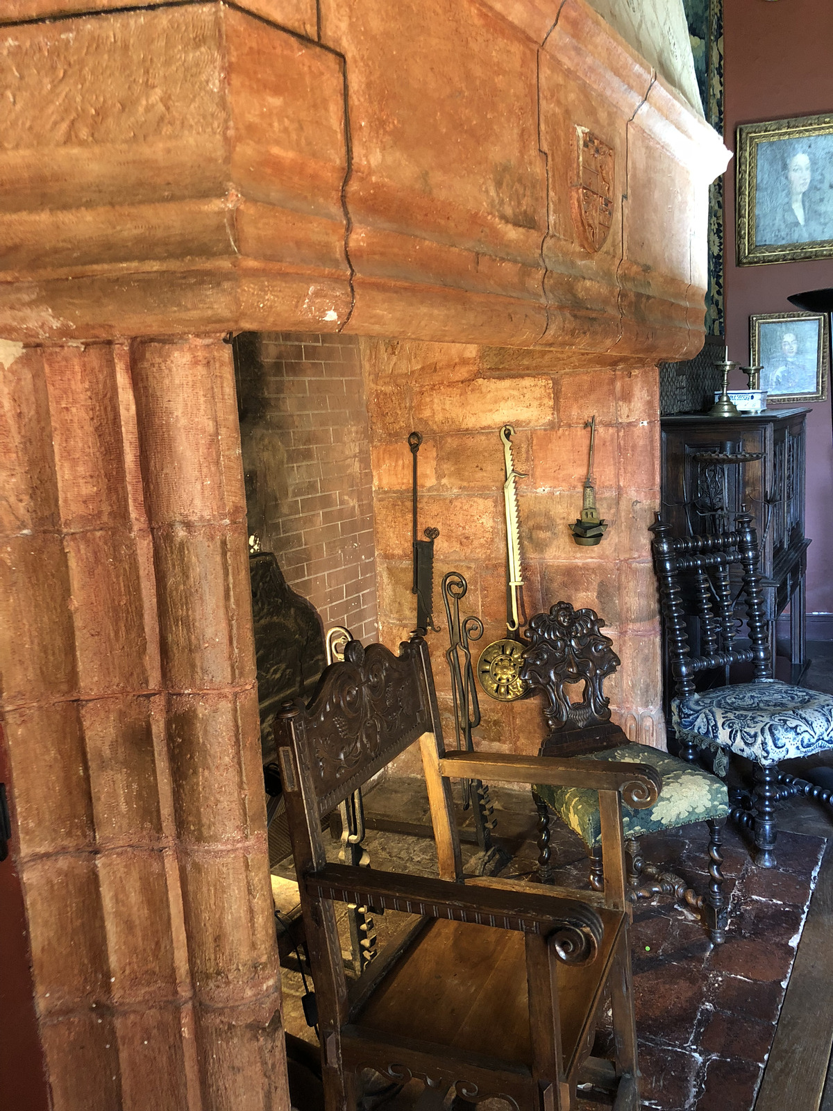 照片 法国(France) 卡斯泰尔诺-布雷特努城堡(Castelnau Bretenoux Castle) 2018-04 65