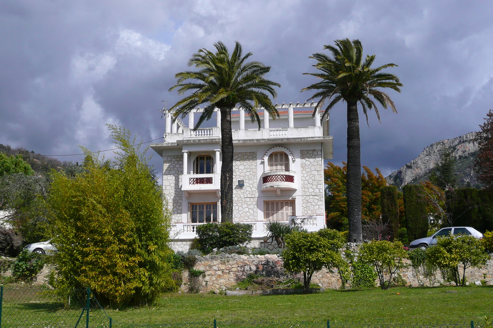 照片 法国(France) 旺斯(Vence) 上旺斯(Hauts de Vence) 2008-03 103