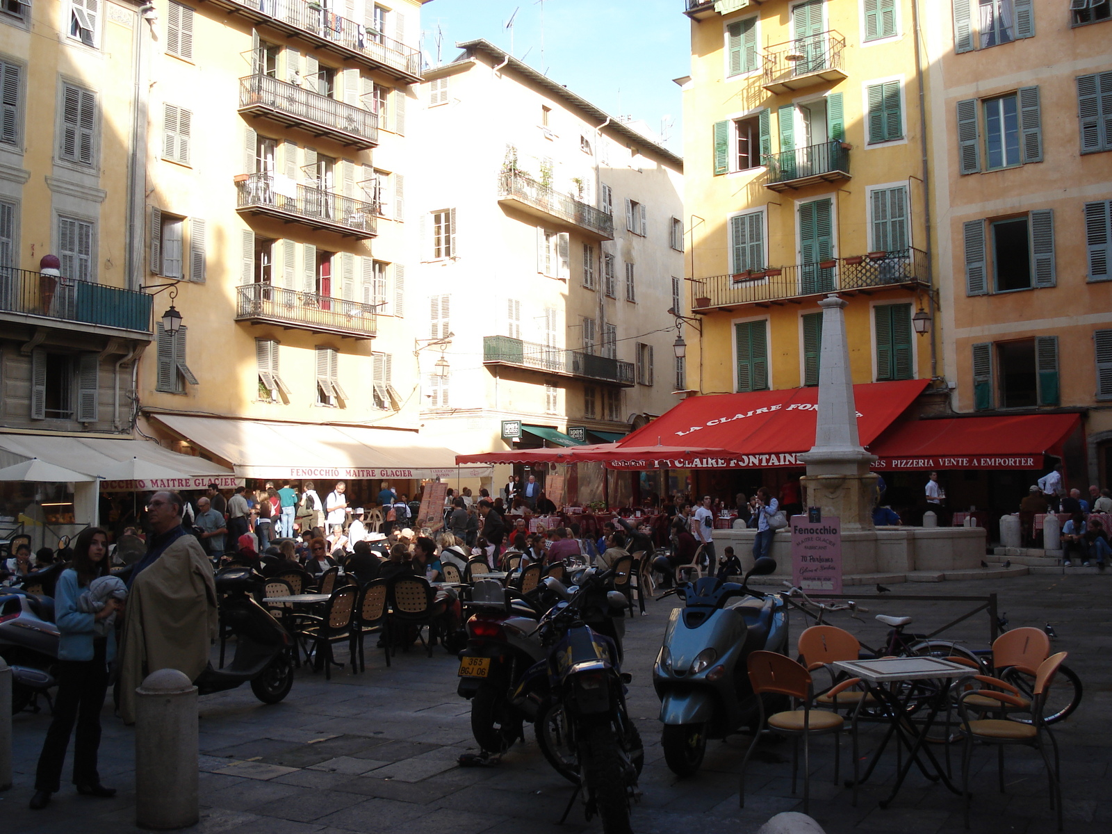 照片 法国(France) 尼斯(Nice) 2006-10 11