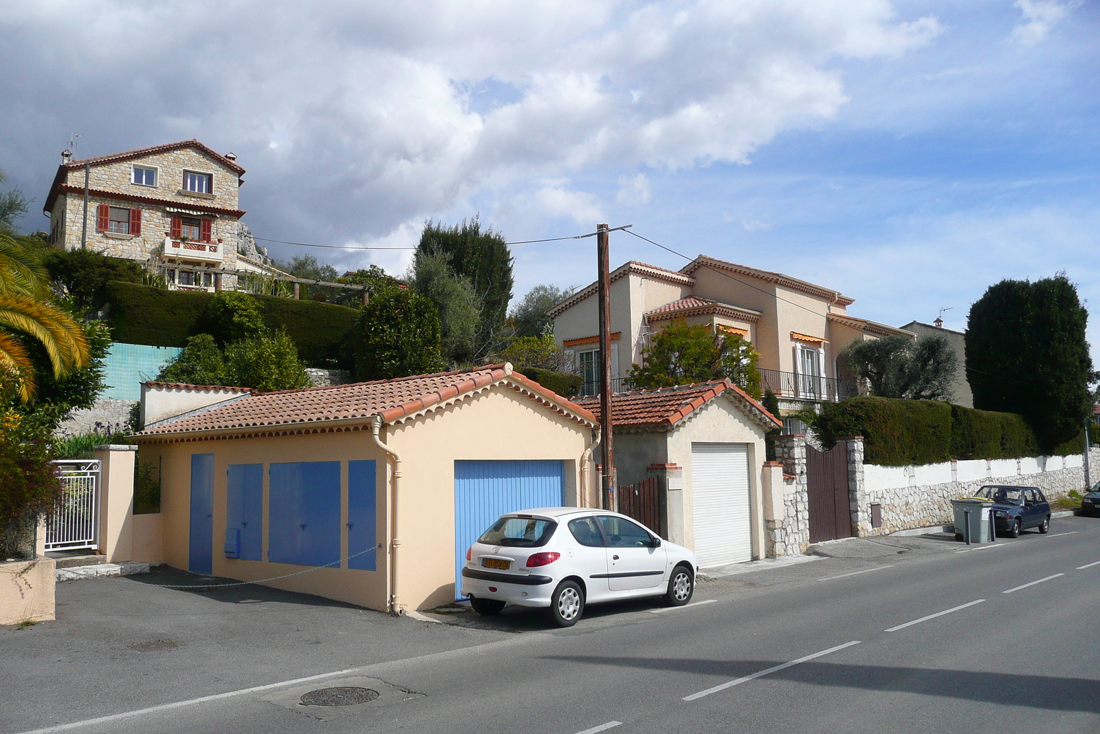 照片 法国(France) 旺斯(Vence) 上旺斯(Hauts de Vence) 2008-03 40