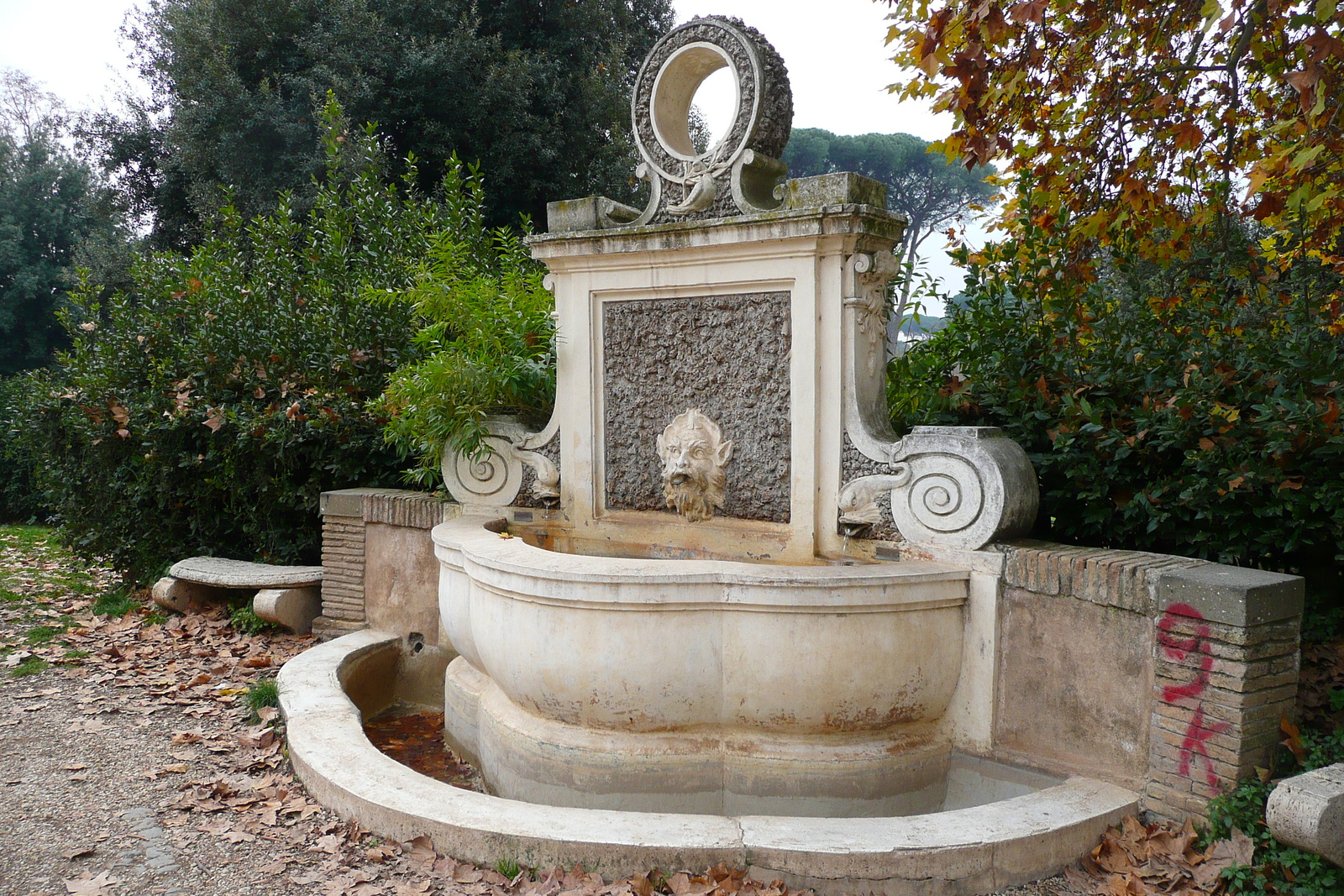 照片 意大利(Italy) 罗马(Rome) 多里亚·潘菲利别墅公园(Villa Doria Pamphili) 2007-11 40