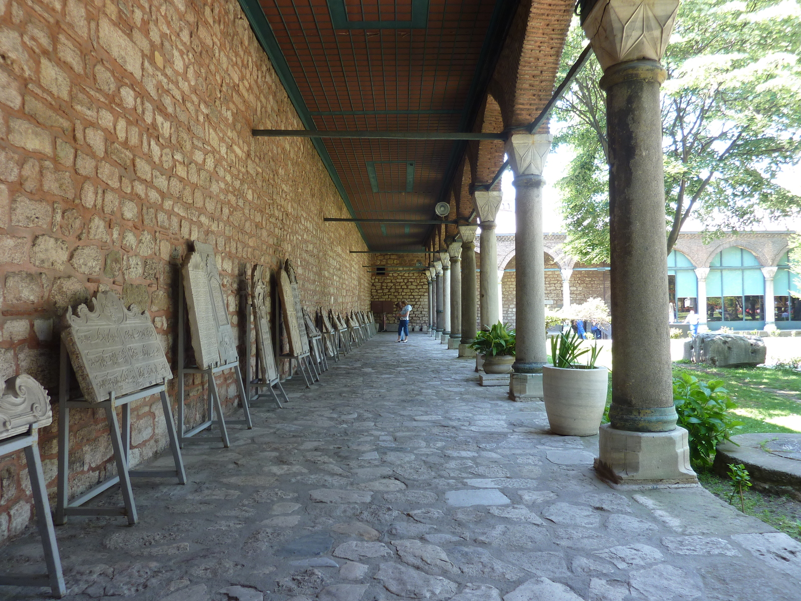 照片 土耳其(Turkey) 伊斯坦布尔(Istanbul) 托普卡帕宫(Topkapi Palace) 2009-06 15