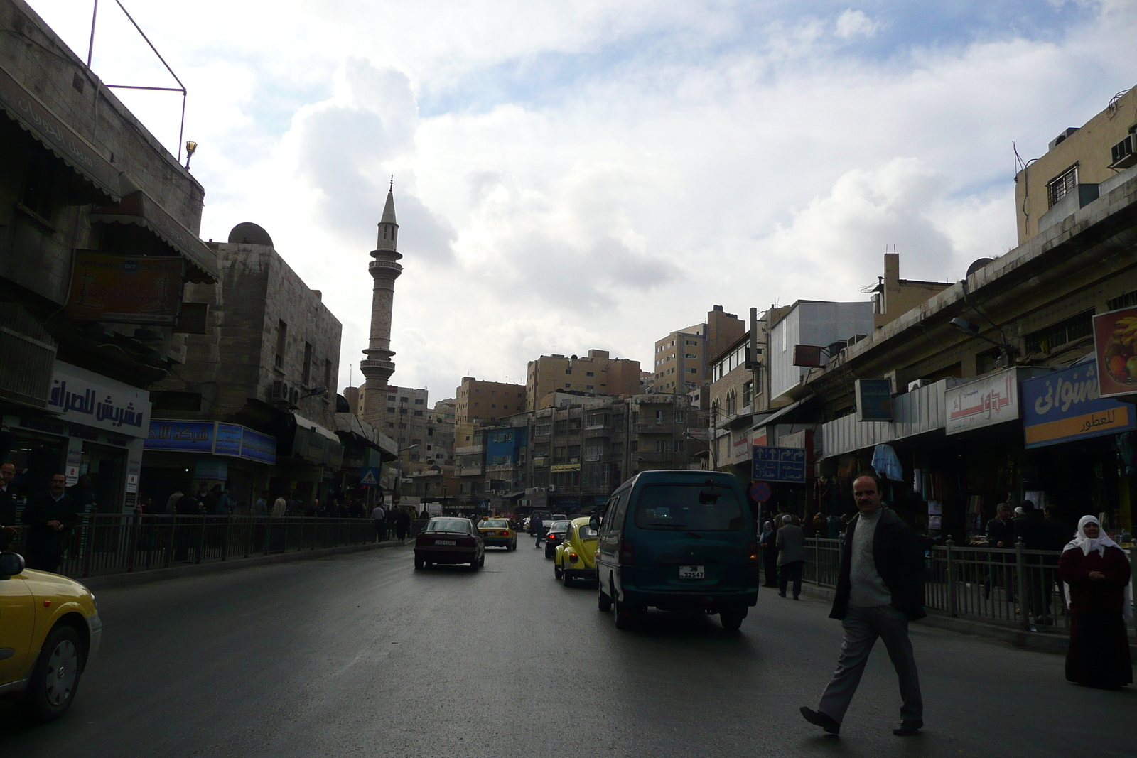 照片 约旦(Jordan) 安曼(Amman) 安曼市中心(Amman Downtown) 2007-12 62