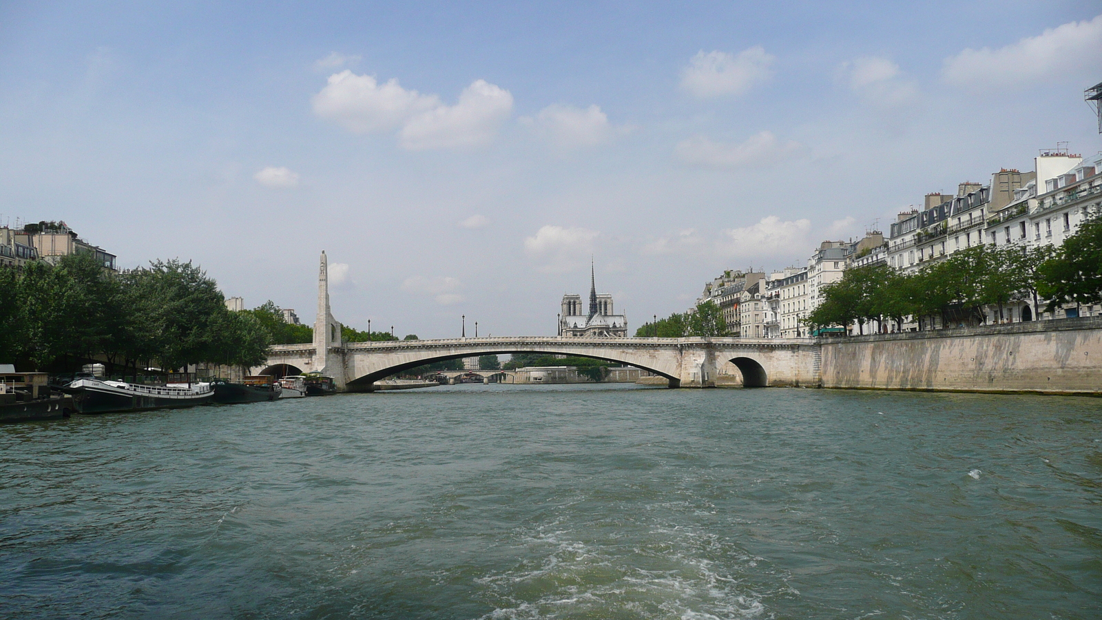 照片 法国(France) 巴黎(Paris) 巴黎观光船之旅(Batobus Trip) 2007-06 26
