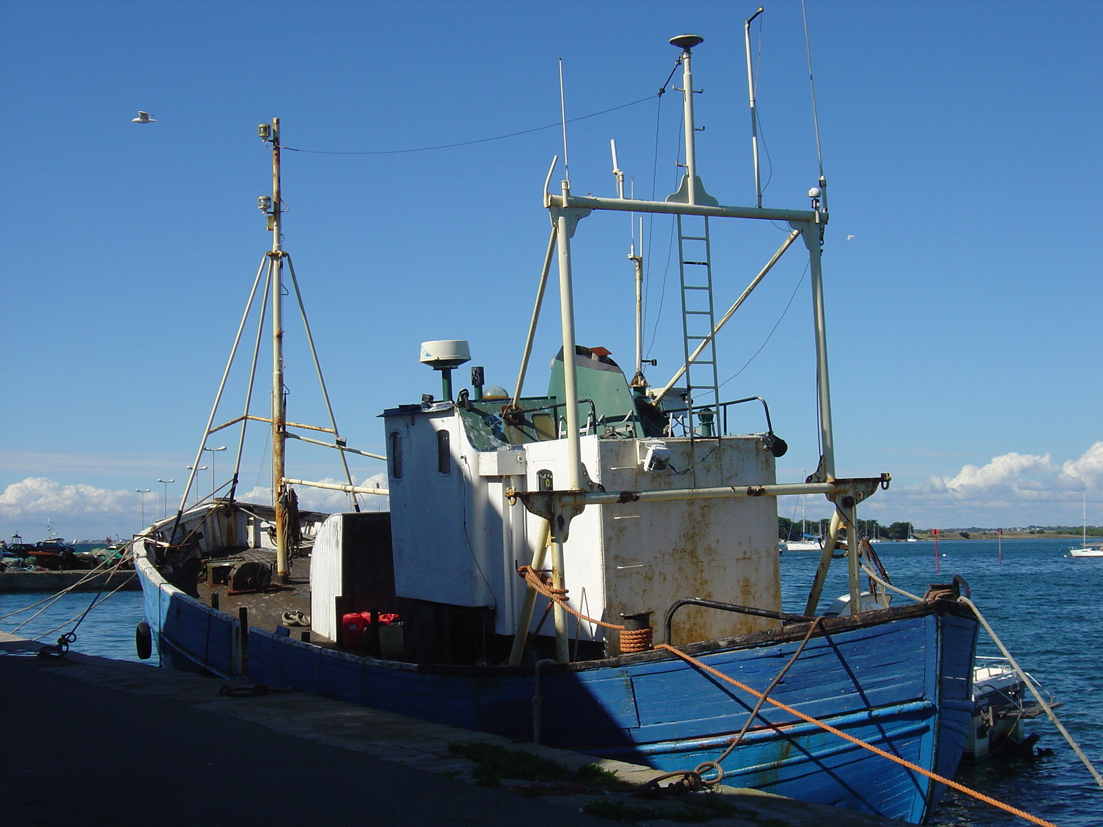 照片 法国(France) 勒克鲁瓦西克(Le Croisic) 2004-08 15