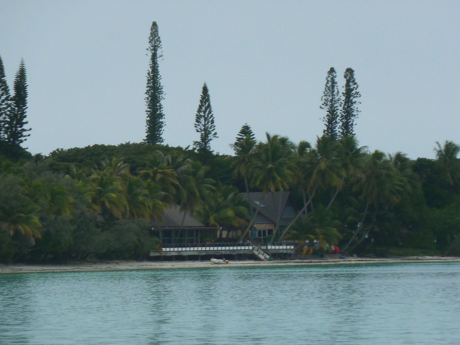 照片 新喀里多尼亚(New Caledonia) 松树岛(Ile des pins) 库托海滩(Kuto Beach) 2010-05 17