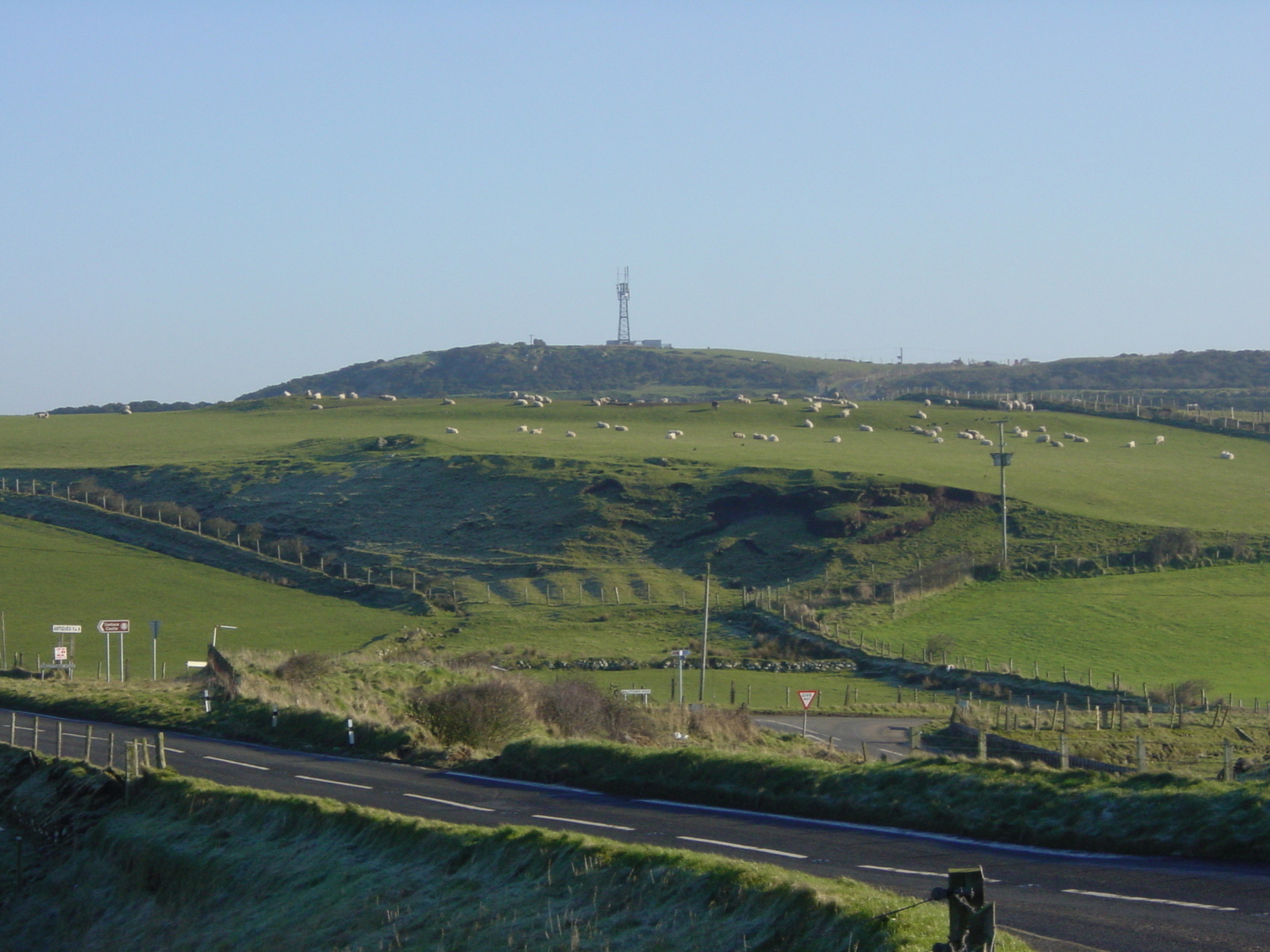 照片 北爱尔兰(North Ireland) 安特里姆海岸(Antrim coast) 2001-02 10