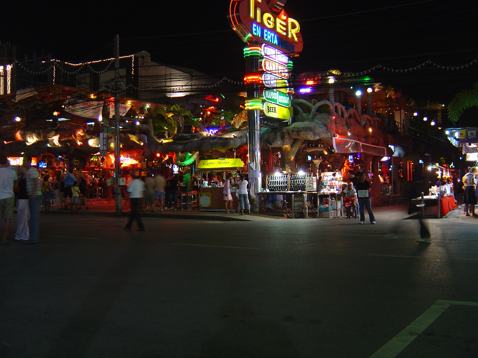照片 泰国(Thailand) 普吉岛(Phuket) 芭东(Patong) 夜晚(night) 2005-12 7