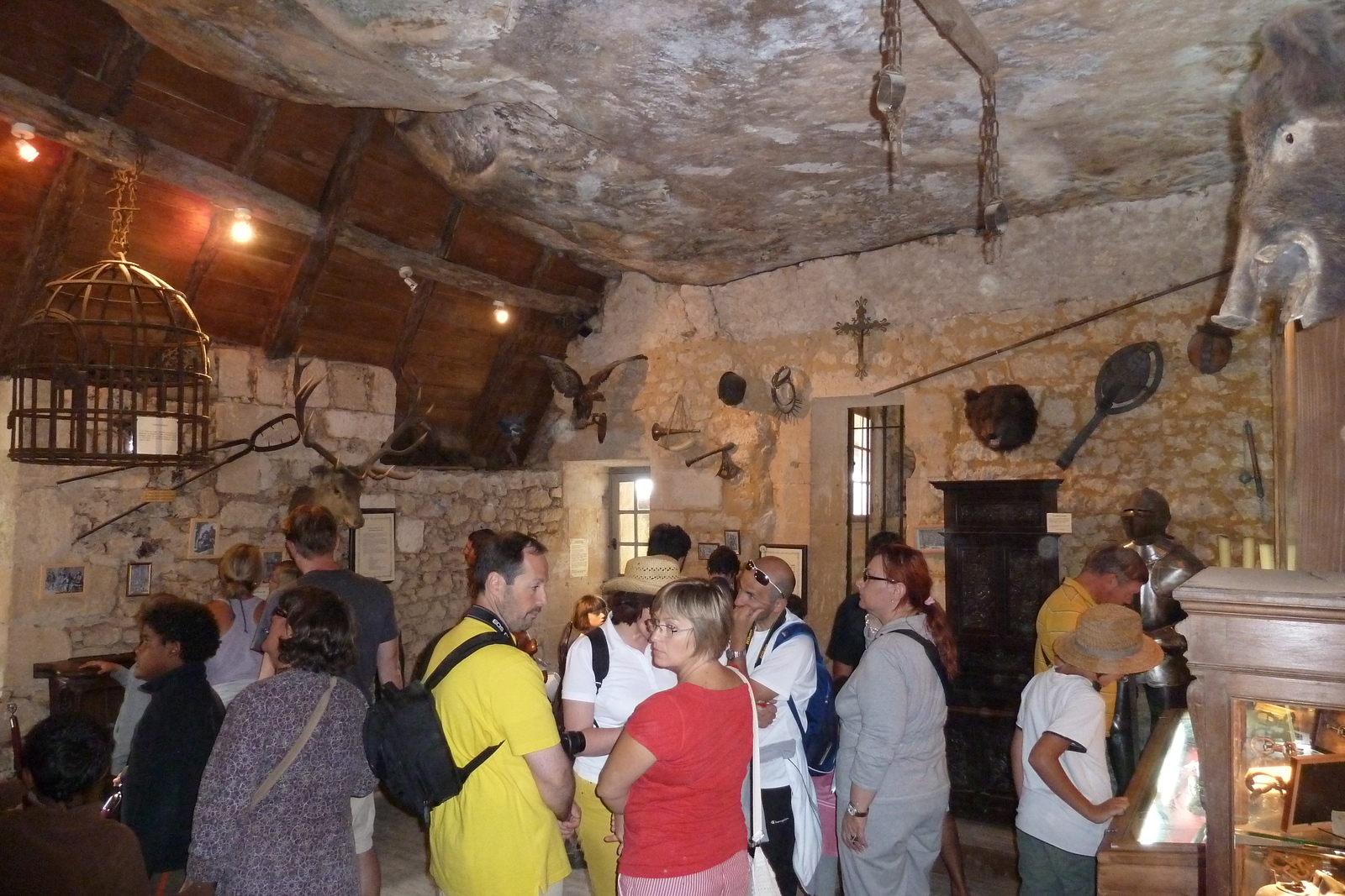 照片 法国(France) 雷尼亚克堡垒屋(Maison Forte de Reignac) 2010-08 18