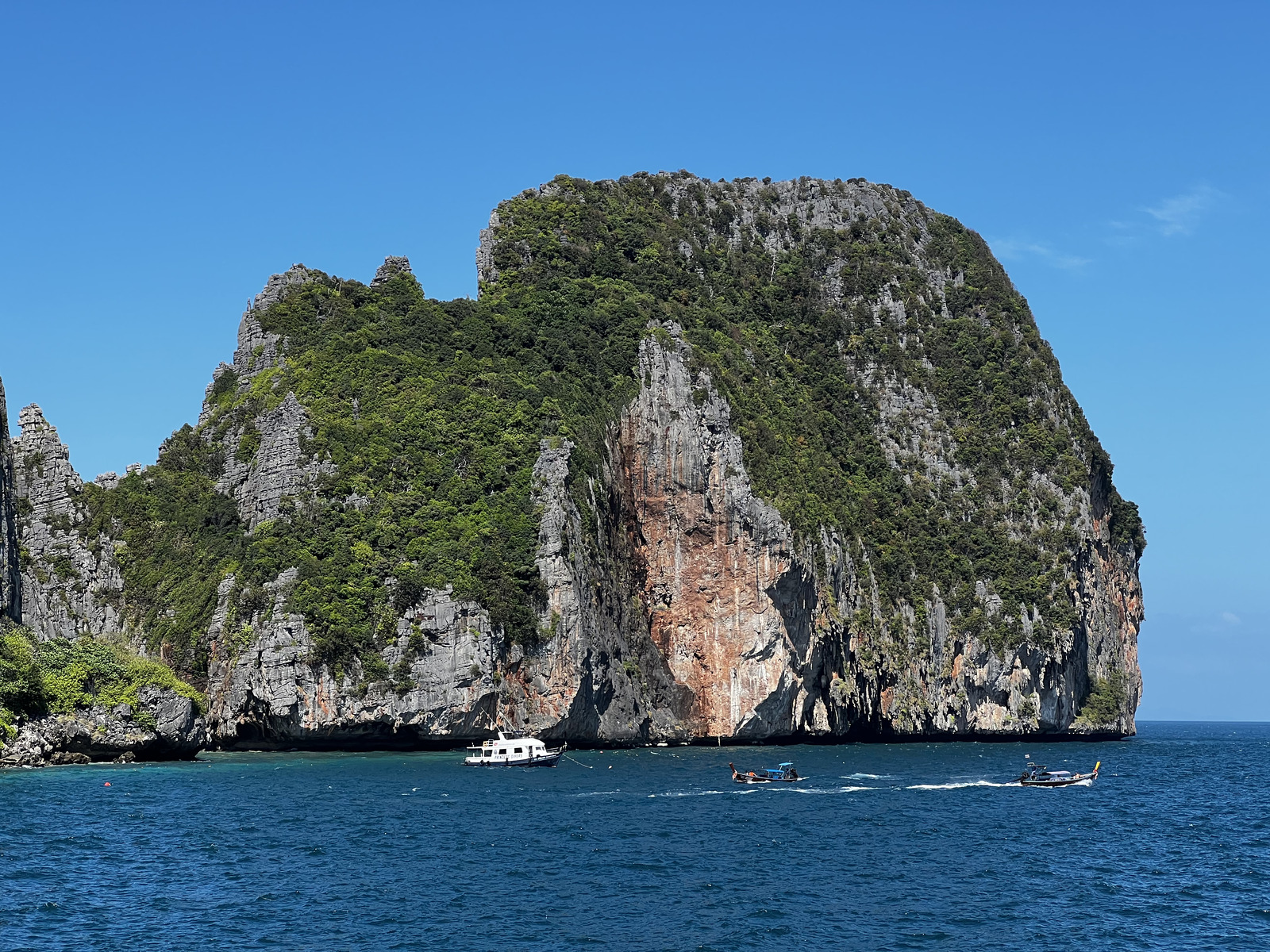 照片 泰国(Thailand) 普吉岛至皮皮岛渡轮(Phuket to Ko Phi Phi Ferry) 2021-12 3