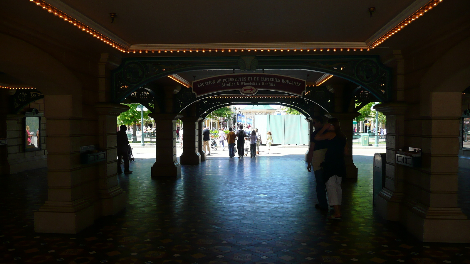 照片 法国(France) 巴黎迪士尼乐园(Disneyland Paris) 美国小镇大街(Main Street) 2007-07 20