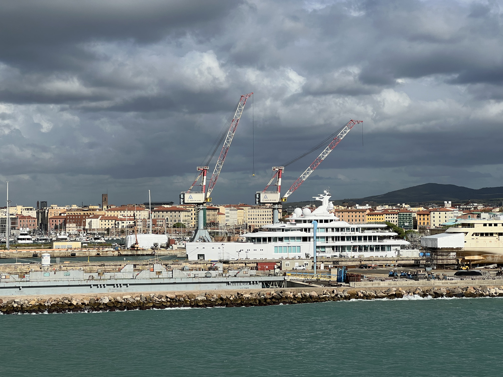 照片 意大利(Italy) 里窝那(Livorno) 2021-09 2