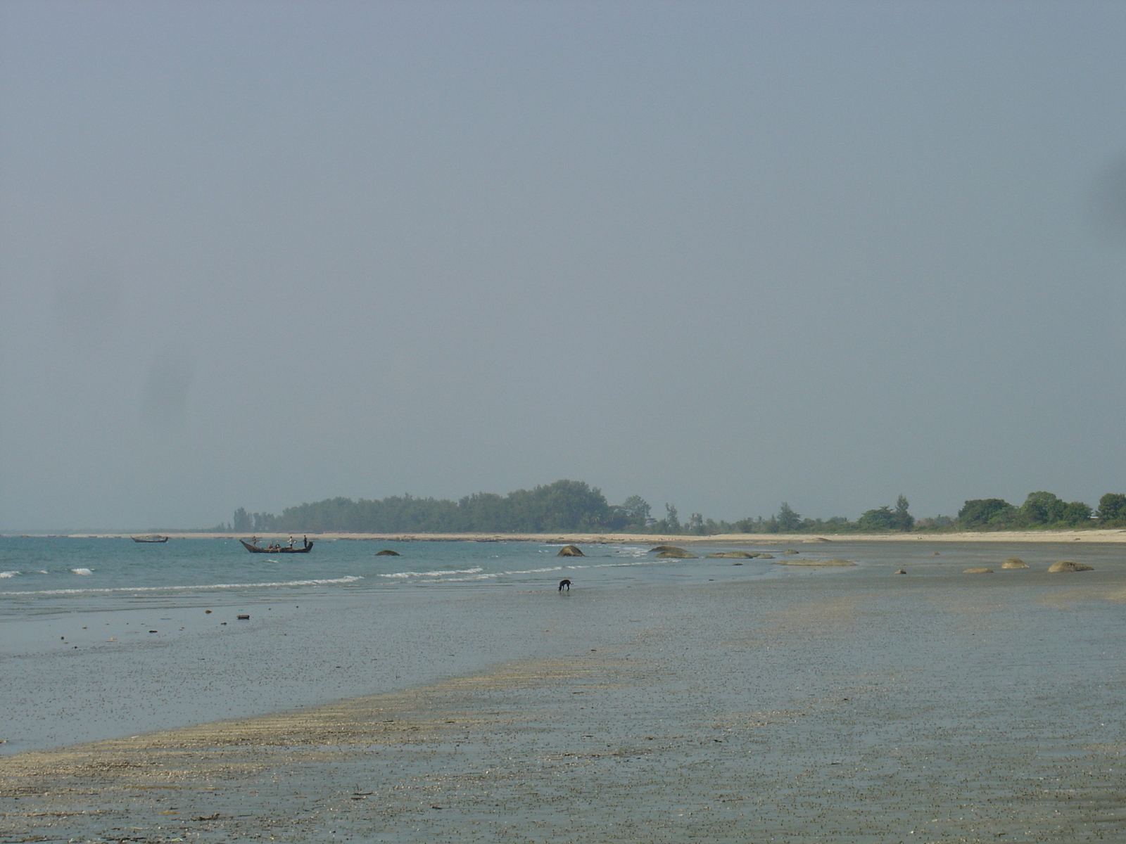 照片 缅甸(Myanmar) 茂马干海滩(Maungmagan beach) 2005-01 15