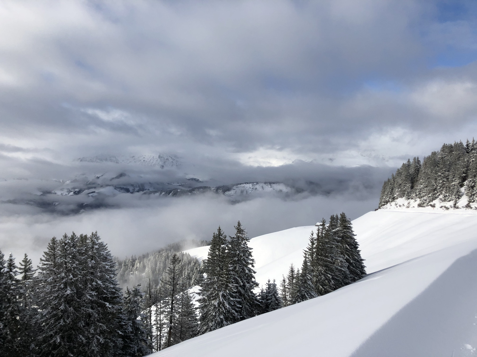 照片 法国(France) 阿尔利河畔普拉(Praz sur Arly) 2019-12 26