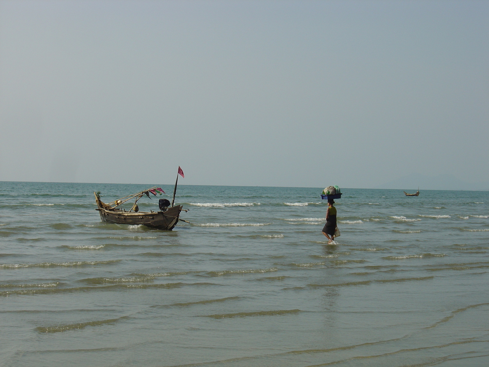 照片 缅甸(Myanmar) 茂马干海滩(Maungmagan beach) 2005-01 13