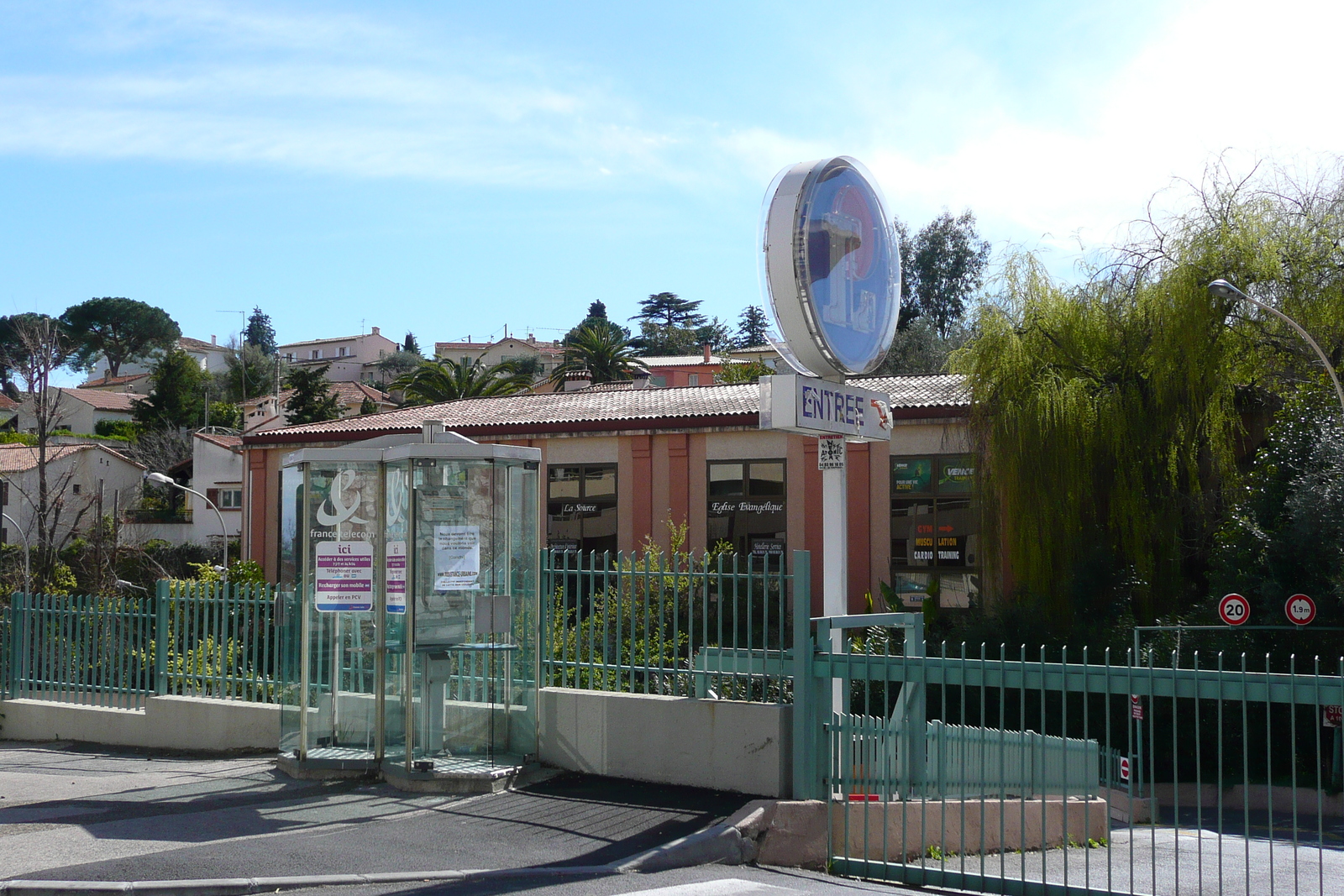 照片 法国(France) 蔚蓝海岸(French Riviera) 旺斯至卡涅公路(Vence to Cagnes road) 2008-03 42