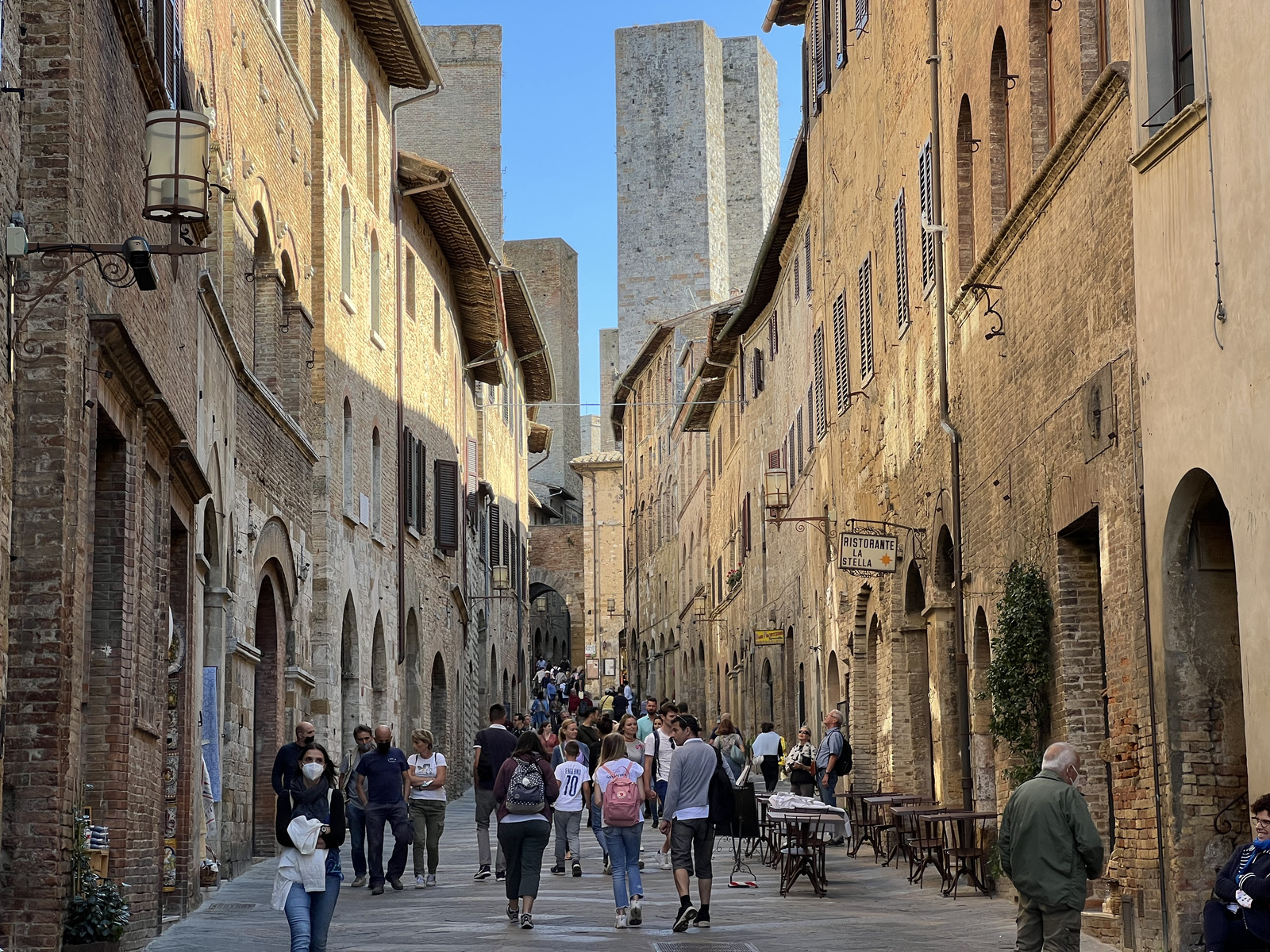 照片 意大利(Italy) 圣吉米尼亚诺(San Gimignano) 2021-09 41