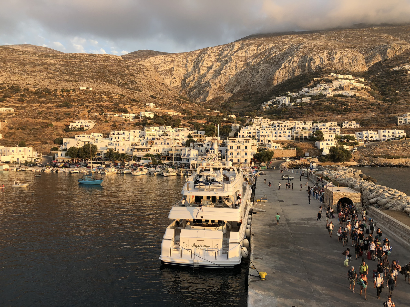 照片 希腊(Greece) 阿莫尔戈斯岛(Amorgos) 2018-07 7