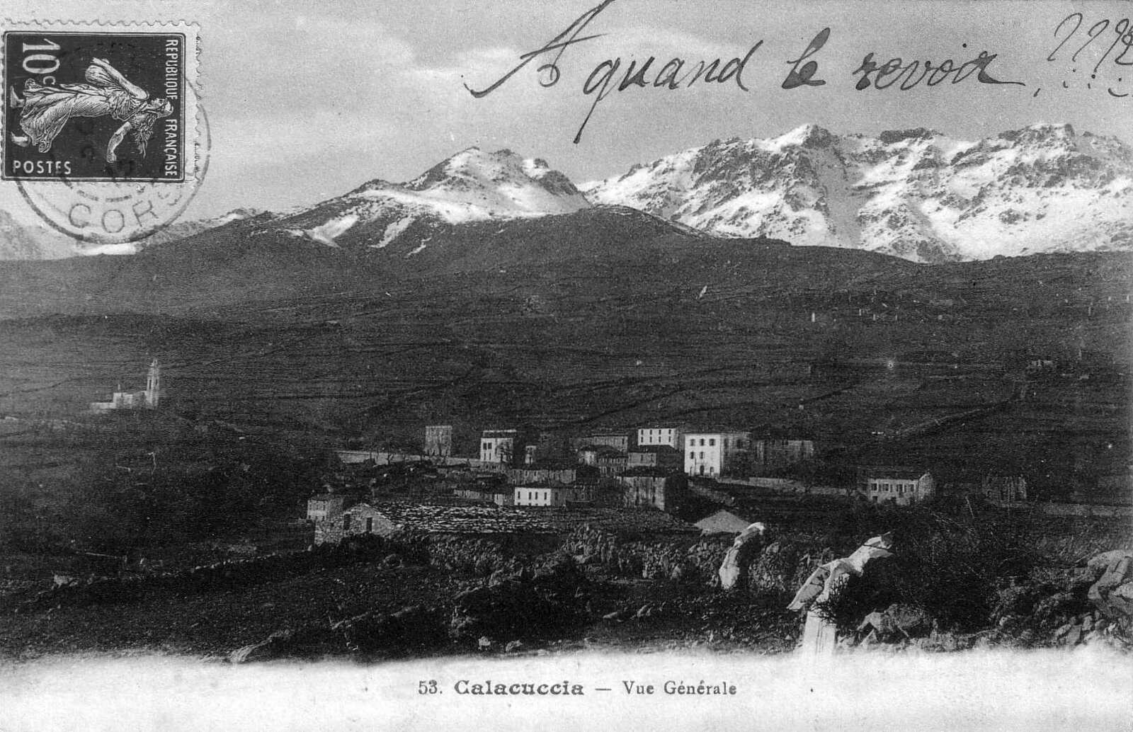 照片 法国(France) 科西嘉岛(Corsica) 老明信片(Old Postcards) 1900-01 152