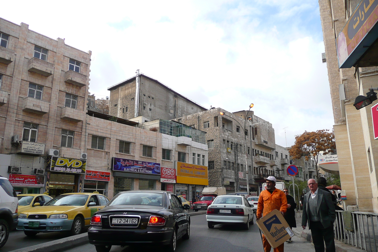 照片 约旦(Jordan) 安曼(Amman) 安曼市中心(Amman Downtown) 2007-12 8