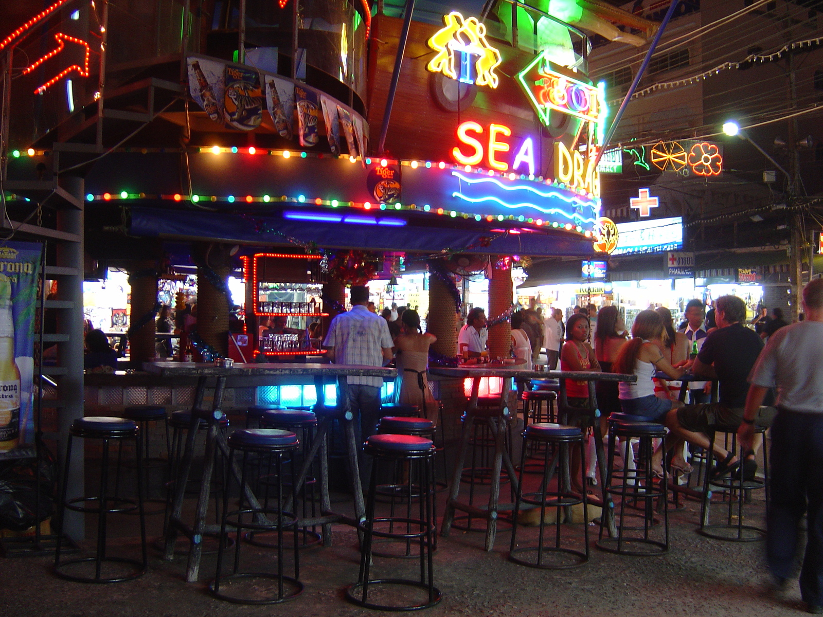 照片 泰国(Thailand) 普吉岛(Phuket) 芭东(Patong) 夜晚(night) 2005-12 18