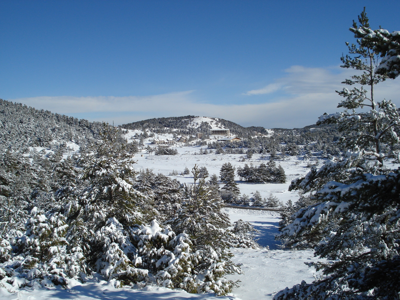 照片 法国(France) 格雷奥利耶雪场(Greolieres les neiges) 2007-01 4