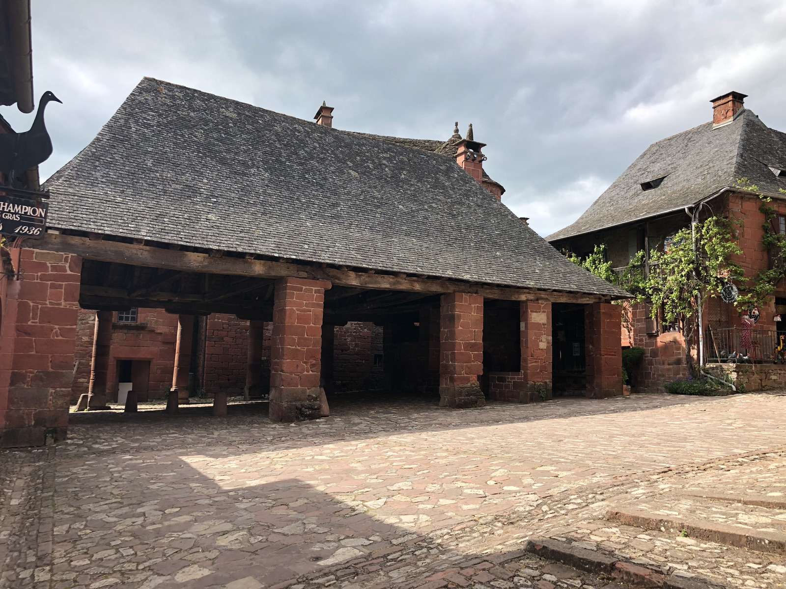 照片 法国(France) 科隆日拉鲁日(Collonges la Rouge) 2018-04 57