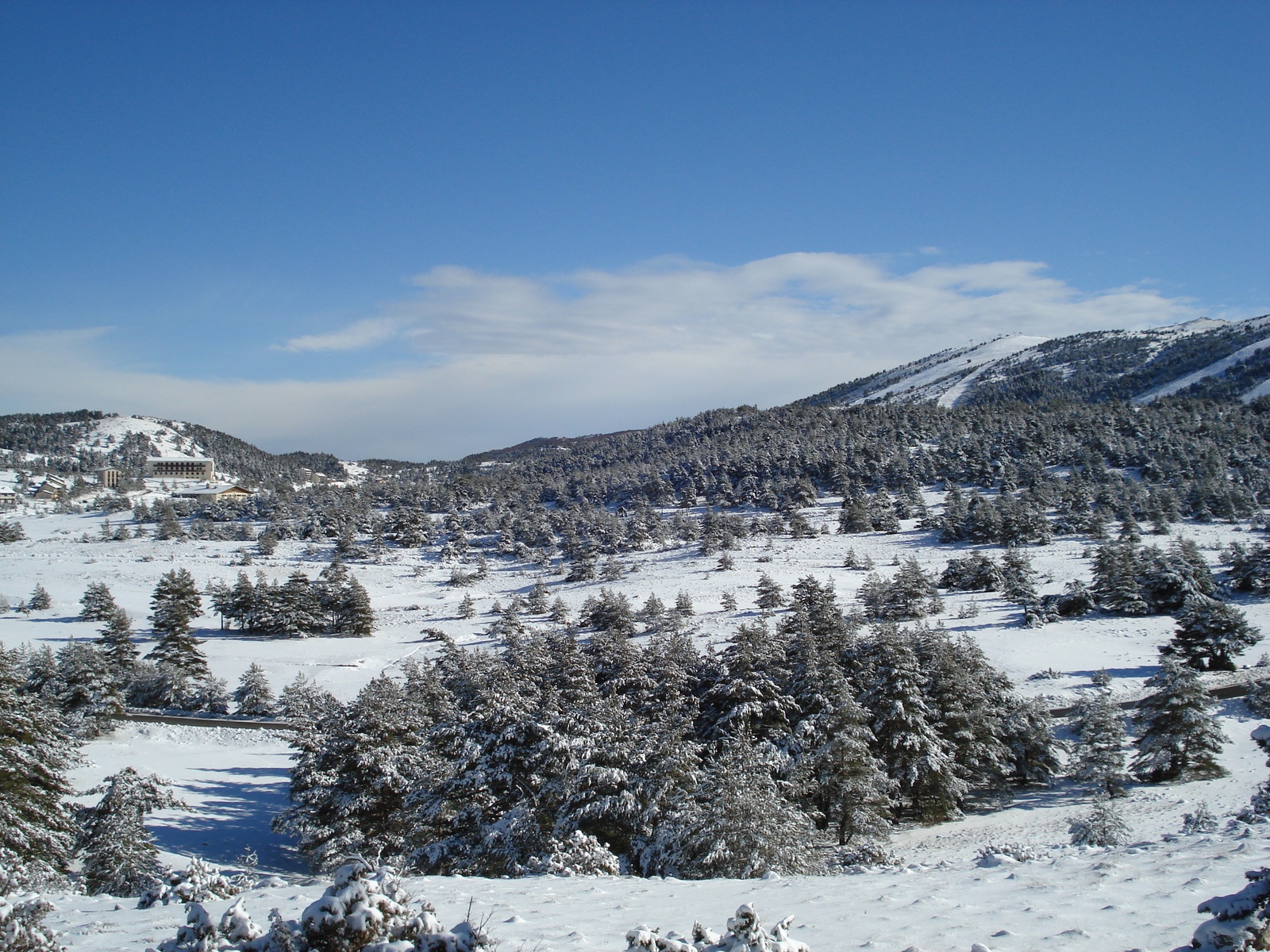 照片 法国(France) 格雷奥利耶雪场(Greolieres les neiges) 2007-01 12