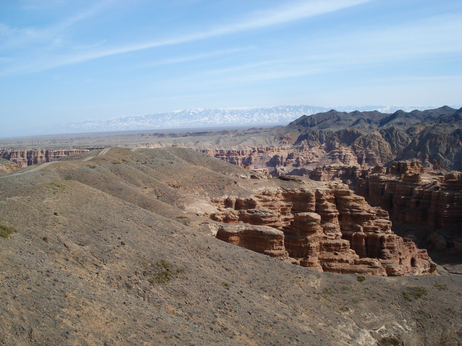 照片 哈萨克斯坦(Kazakhstan) 恰伦峡谷(Charyn Canyon) 2007-03 247