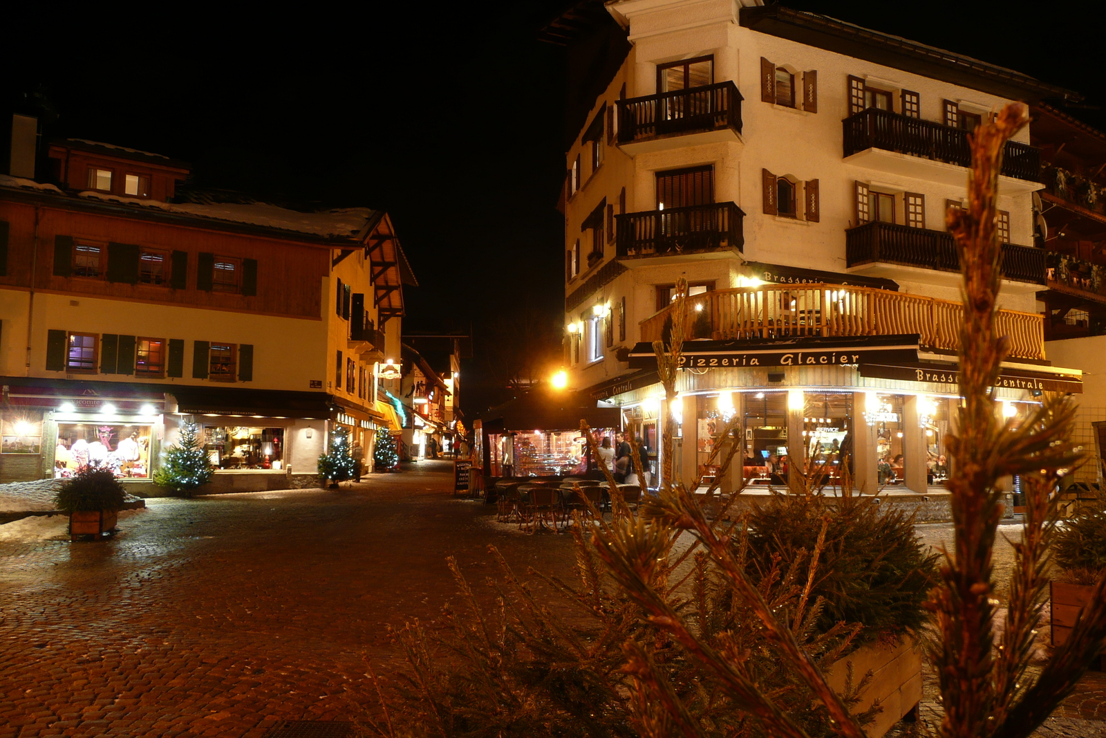 照片 法国(France) 梅杰夫(Megeve) 勒普拉奈(Le Planay) 2010-02 18