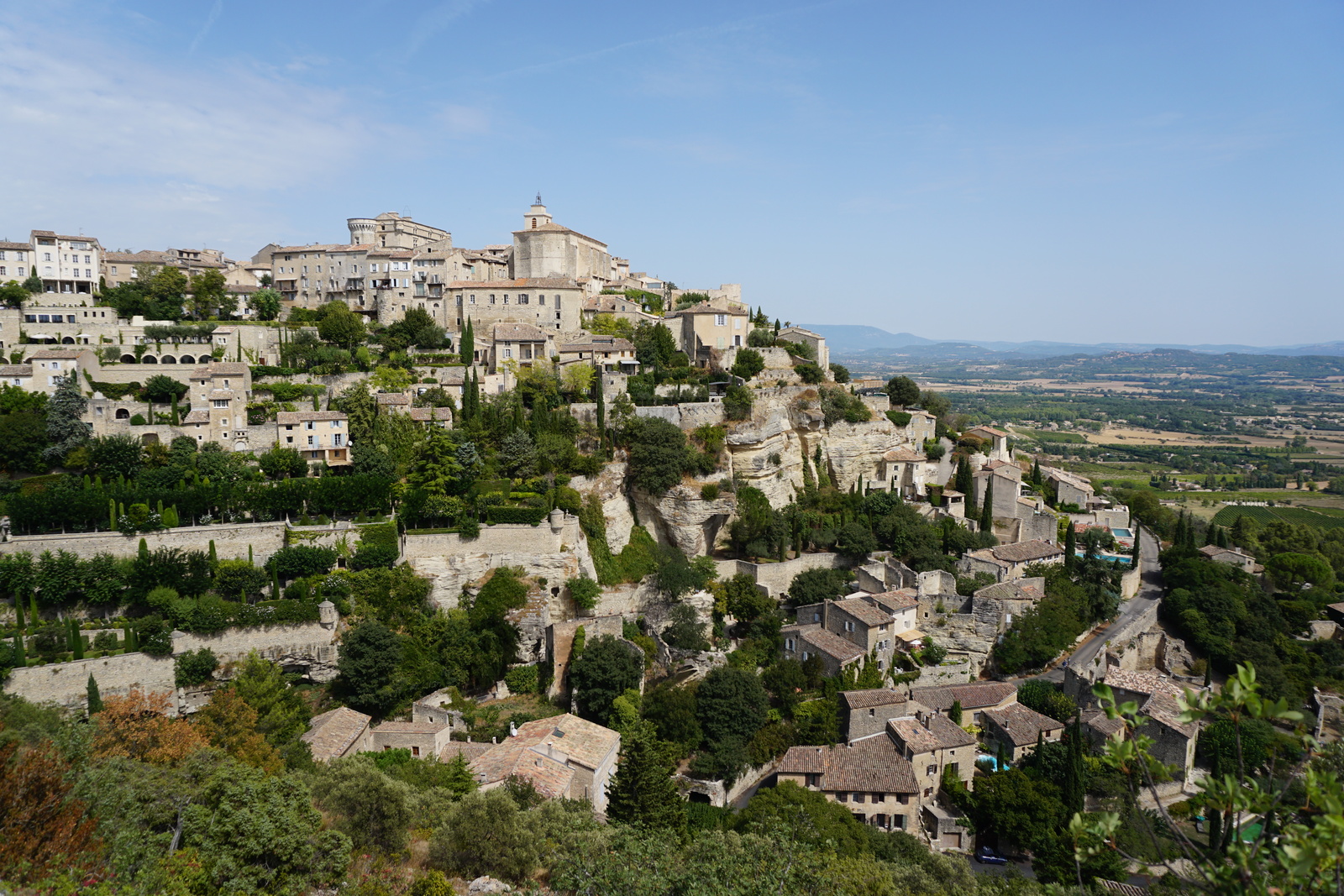 照片 法国(France) 戈尔德(Gordes) 2017-08 5