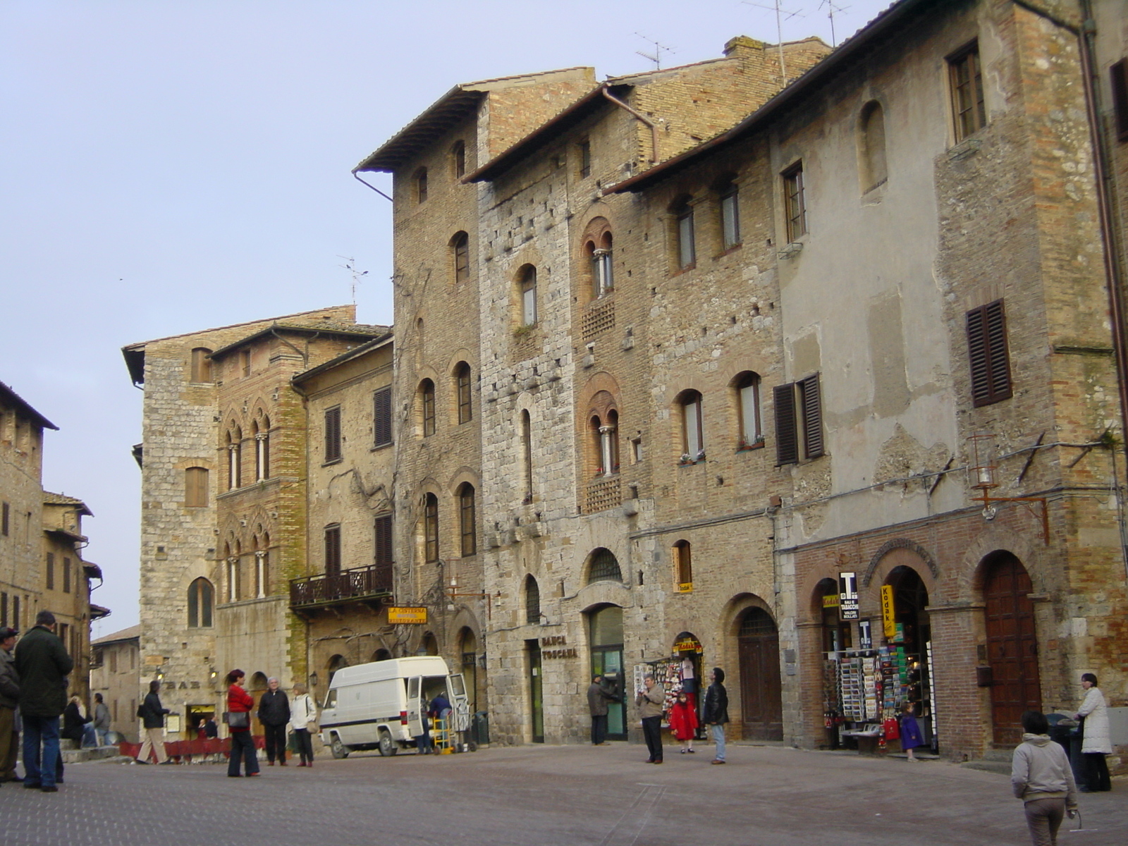 照片 意大利(Italy) 圣吉米尼亚诺(San Gimignano) 2004-03 29