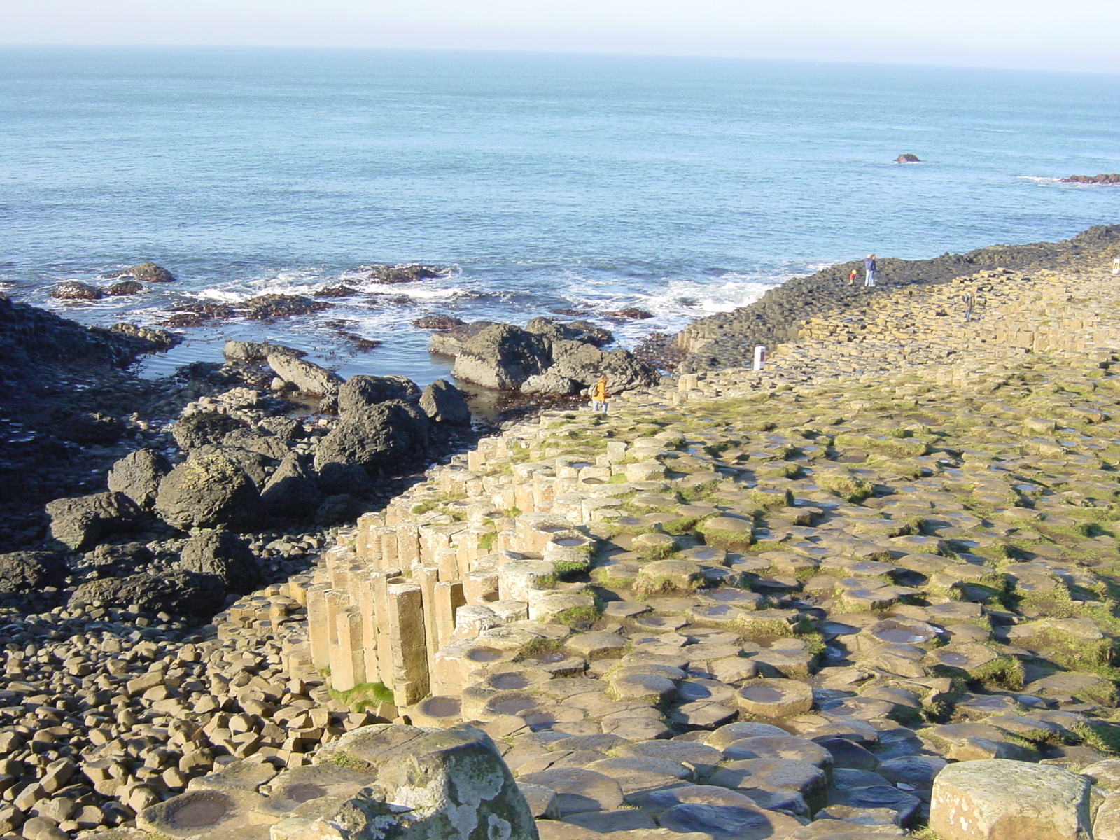照片 北爱尔兰(North Ireland) 巨人堤道(Giant's Causeway) 2001-02 1
